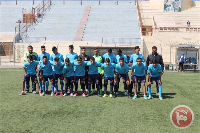 منتخب تربية جنوب الخليل يتاهل الى المربع الذهبي