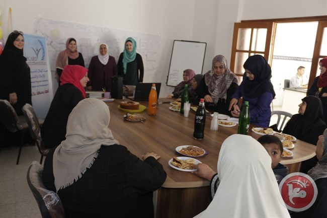 &quot;المرأة العاملة&quot; تختتم 6 لقاءات لمجموعة داعمة للنساء