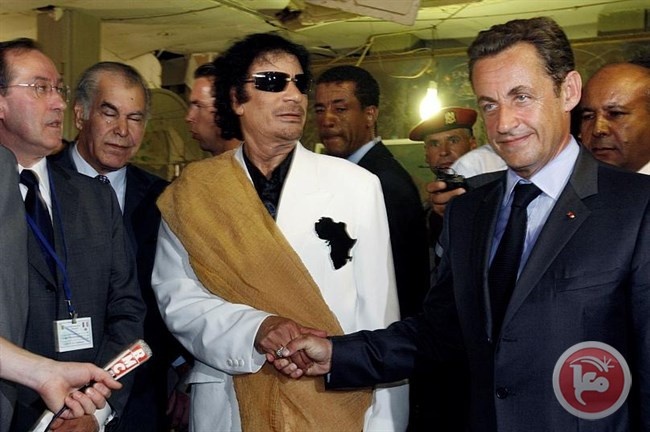 ساركوزي يبدأ يومه الثاني في التوقيف الاحترازي
