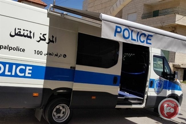 مركز شرطة متنقل في بيت لحم