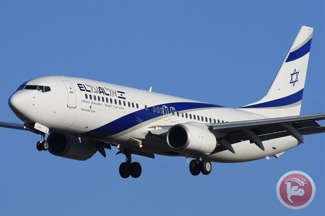 لاول مرة- طائرة هندية تعبر السعودية الى تل ابيب