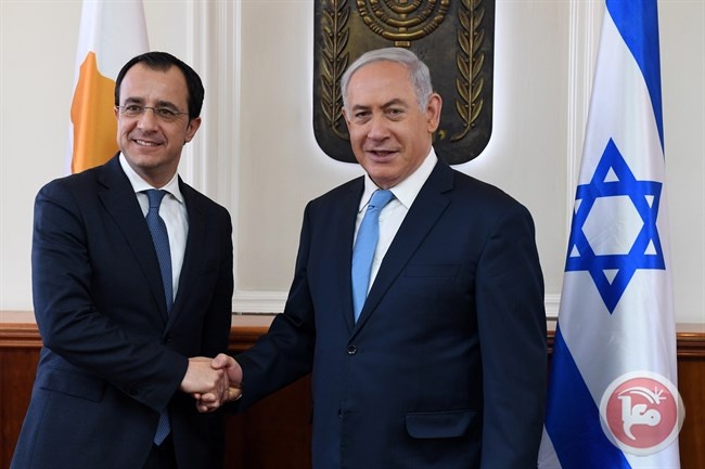 اسرائيل وقبرص تبحثان التعاون في مجال الطاقة