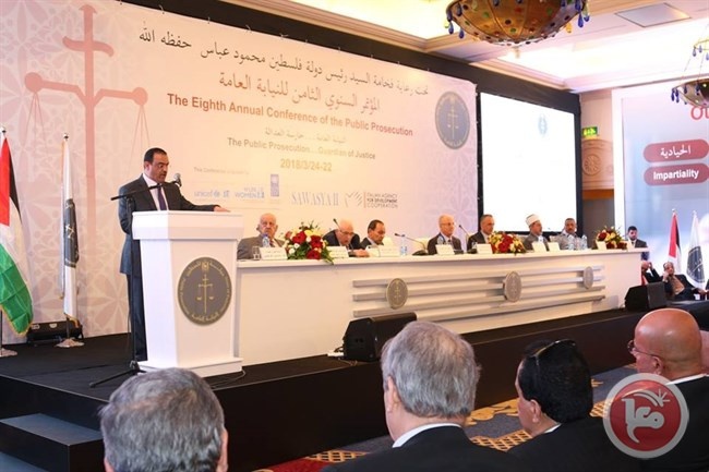 ماذا قال النائب العام في مؤتمر النيابة العامة السنوي؟