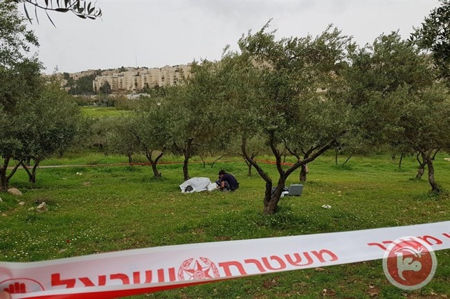 العثور على جثة رجل قتل طعنا القدس