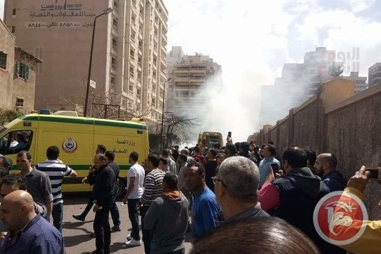 محدث- قتيل بتفجير استهدف مدير أمن الإسكندرية