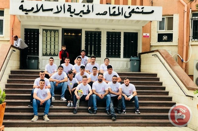 &quot;اسعاف وطوارئ العيسوية&quot; تنظم زيارة لمرضى مستشفى المقاصد