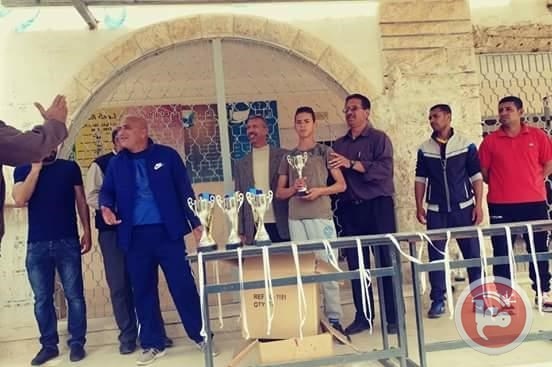 اختتام بطولة العاب القوى في الخليل