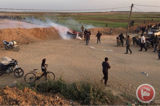 5 اصابات برصاص الاحتلال شرقي غزة وخانيونس