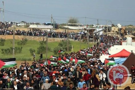 حماس والجهاد تبحثان نتائج مسيرات العودة