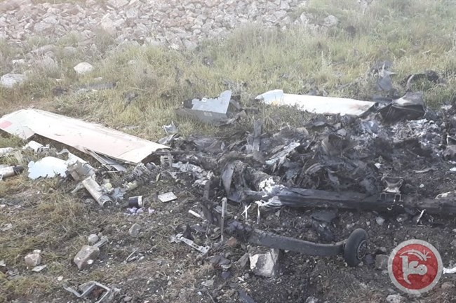 تحطّم طائرة تجسس إسرائيلية جنوب لبنان
