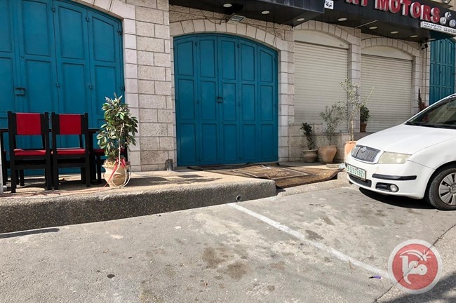 الاضراب يعم ارجاء الوطن حداداً على شهداء غزة