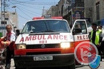 مصرع مواطنة واصابة 4 في حادث سير شمال الخليل