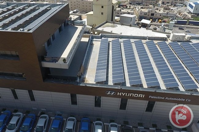 &quot;الفلسطينية للسيارات&quot;أول شركة فلسطينية تعتمد مصادر طاقة صديقة للبيئة