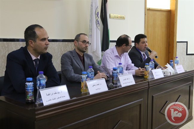 خضوري تدعو لتحويل افكار الطلبة الى مشاريع حقيقية