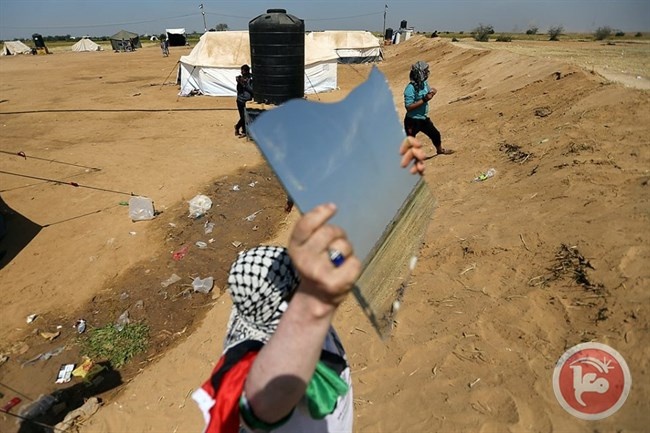 ماذا طلب الامن الداخلي من المتظاهرين على حدود غزة؟