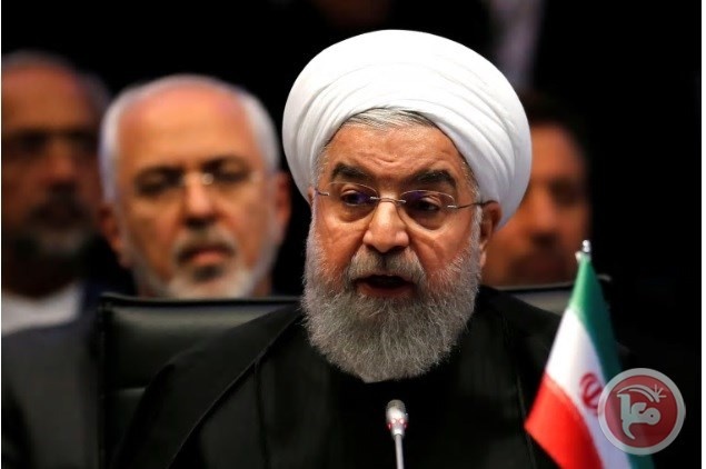 روحاني يحذر أمريكا من &quot;طوفان مخدرات ولاجئين وقنابل وإرهاب&quot;