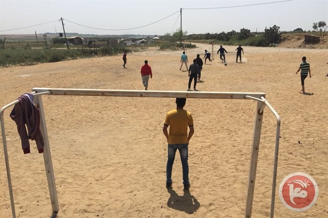كرة التحدي مرماها الحدود