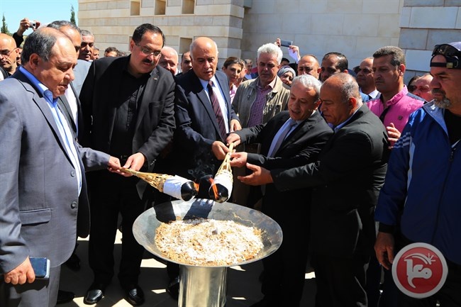 إطلاق فعاليات الأسبوع الأولمبي المدرسي الرابع