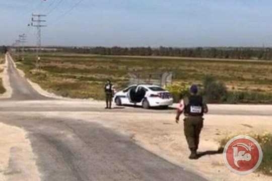 شرطة الاحتلال تمارس الاعدام مثل الجيش - اطلاق نار على فلسطيني
