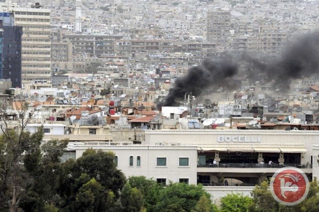 14 شهيدا في قصف مطار التيفور العسكري السوري