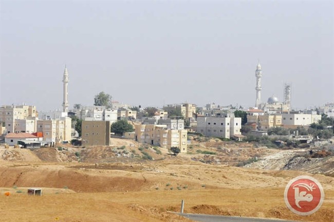توسيع خارطة رهط والاعتراف بـ 4 قرى