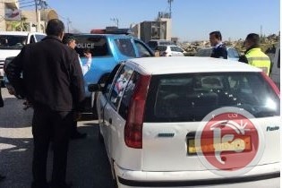 طواقم وزارة النقل تضبط 30 مركبة غير قانونية