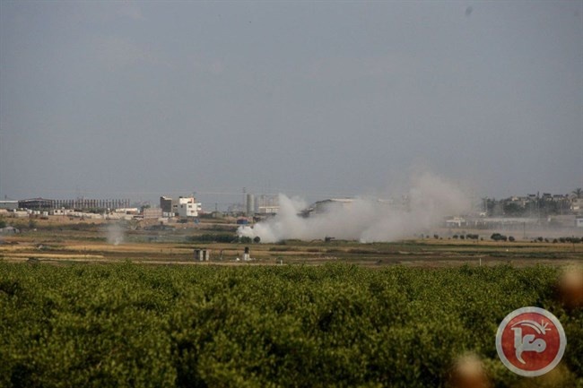 الاحتلال يقصف موقعا للمقاومة جنوب غزة