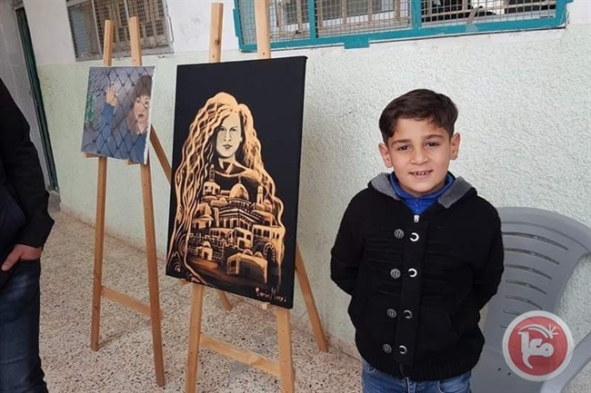 البرلمان الطلابي بمدرسة ذكور الصرة ينظم اليوم الفني الأول