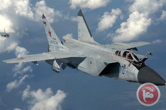 نقل الطائرات السورية الى قاعدة روسية