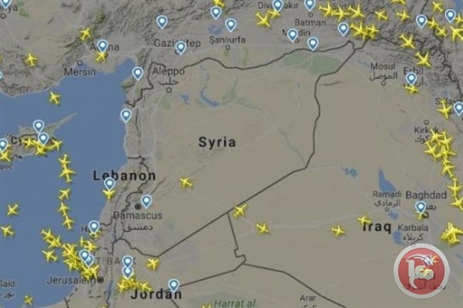 شركات الطيران تغيّر مساراتها تحسبا لحرب ضد سوريا