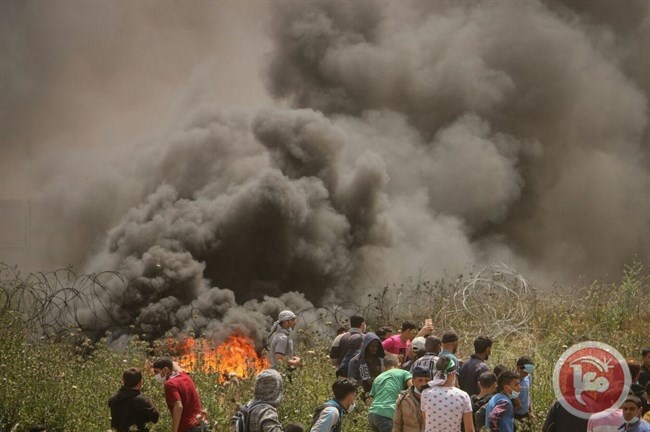 قصف مدفعي واصابات بالرصاص على حدود غزة