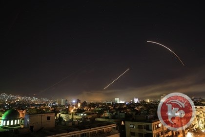 شهيد واصابتان بقصف اسرائيلي على مطار التيفور بحمص