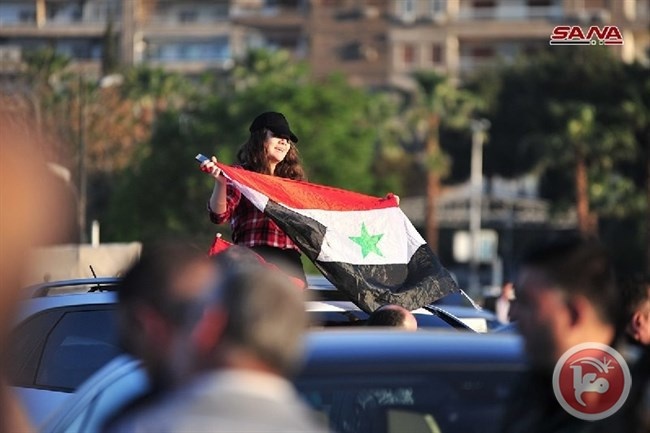 شاهد- السوريون في الشوارع