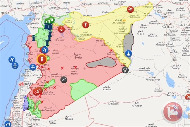 تركيا تؤيد الضربات الغربية لسوريا