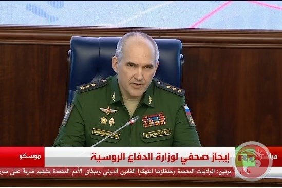 الدفاع الروسية: الدفاعات السورية أسقطت 71 صاروخا