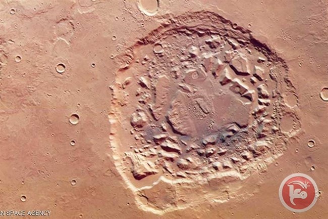 صورة &quot;بركان المريخ&quot; تحيّر العلماء
