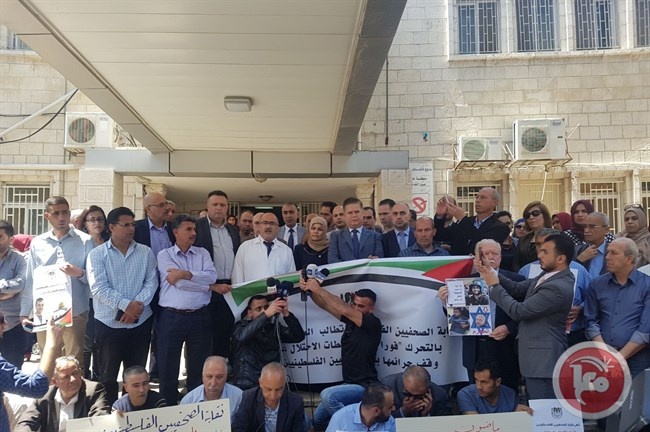 نقيب الصحفيين: لن يفلت من ارتكب جرائم بحق صحفيي فلسطين