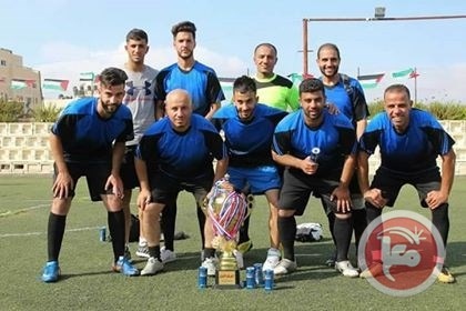 اتحاد شباب النضال ينظم بطولة الاسرى الاولى