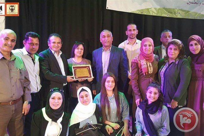 مدرسة بنات بيت ساحور تفوز بالدوري الثقافي للعام 2018