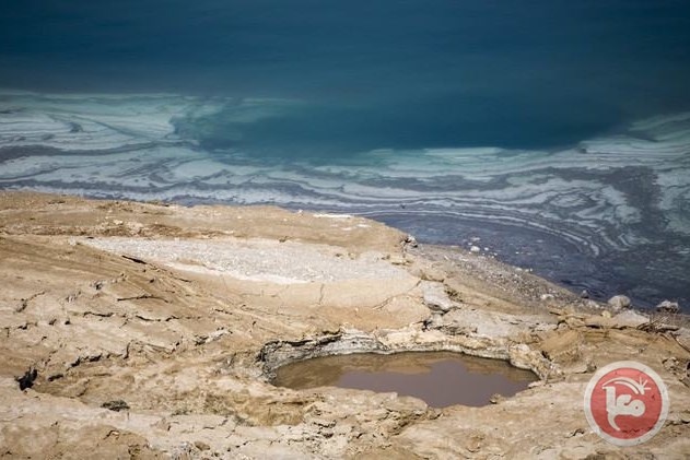 توسع استيطاني بدعوى انقاذ البحر الميت