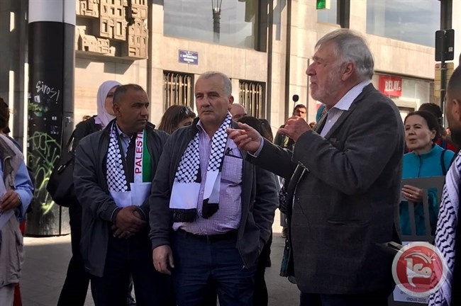 بعثة فلسطين في بروكسل تحيي يوم الأسير الفلسطيني