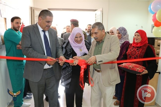 اللواء الطيراوي يفتتح دائرة الخدمات الطبية بجامعة الاستقلال