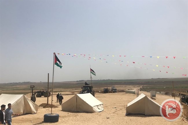 القطاع يستعد لجمعة &quot;عمال فلسطين&quot;