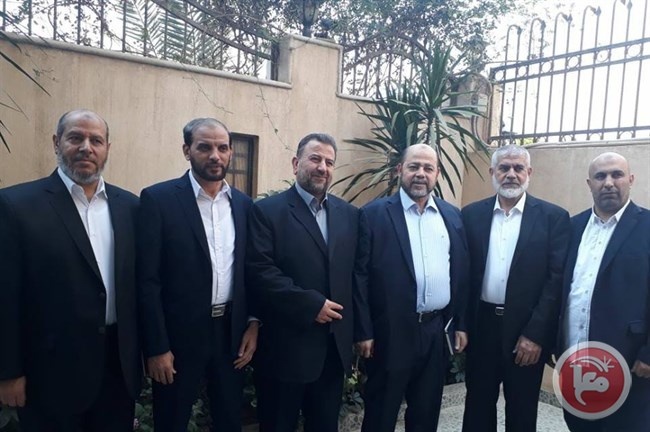 وفد حماس ينهي لقاءاته مع المخابرات المصرية