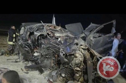 وفاة نائب اردني و6 من أفراد أسرته بحادث سير مروع