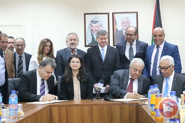 توقيع مذكرة تفاهم حول برنامج العمل اللائق في فلسطين
