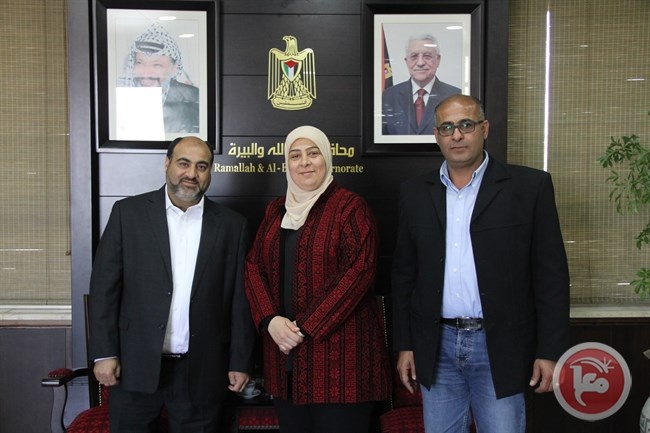 غنام تعلن موعد افتتاح مبنى الكلى في مجمع فلسطين الطبي