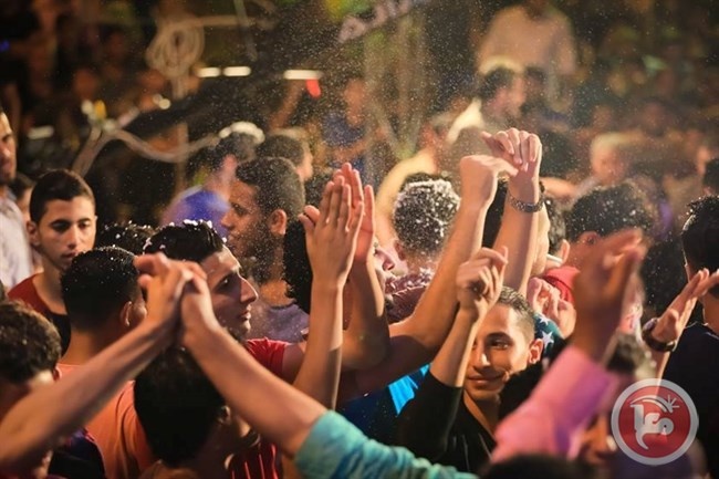 غزة- منع الحفلات في الشوارع مطلع أيار