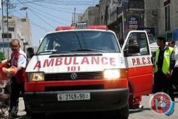 إصابة 9 مواطنين بحادث سير في الخليل