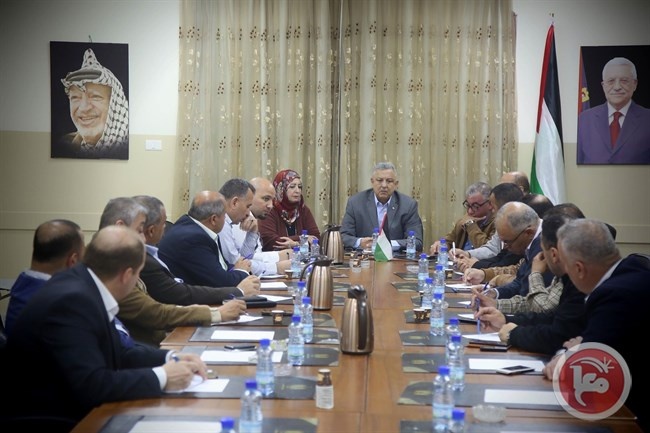 محافظ طولكرم يترأس اجتماع لجنة التحضير لإحياء ذكرى النكبة